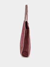 Stella McCartney Plum Falabella BabyBella Eco Shaggy Deer Bag