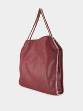 Stella McCartney Plum Falabella BabyBella Eco Shaggy Deer Bag
