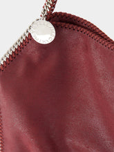 Stella McCartney Plum Falabella BabyBella Eco Shaggy Deer Bag