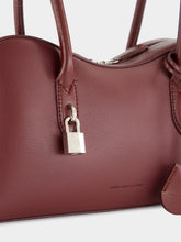 Stella McCartney Bordeaux Ryder Shoulder Bag