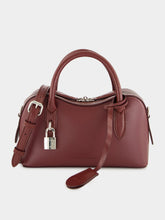 Stella McCartney Bordeaux Ryder Crossbody Bag