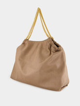 Stella McCartney Moss Falabella Drawstring Tote Bag
