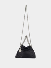 Stella McCartney Black Falabella Drawstring Crossbody Bag