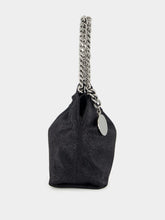 Stella McCartney Black Falabella Drawstring Crossbody Bag