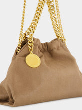 Stella McCartney Moss Falabella Eco Saggy Deer Mini Bag