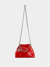 Stella McCartney Red Falabella Drawstring Crossbody Bag