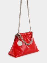 Stella McCartney Red Falabella Drawstring Crossbody Bag
