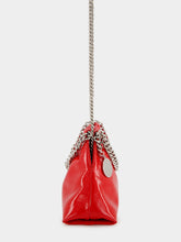 Stella McCartney Red Falabella Drawstring Crossbody Bag