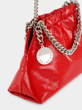Stella McCartney Red Falabella Drawstring Crossbody Bag