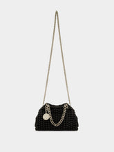 Stella McCartney Black Falabella Popcorn Bag