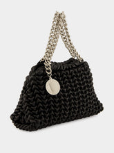 Stella McCartney Black Falabella Popcorn Bag