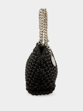 Stella McCartney Black Falabella Popcorn Bag