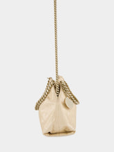 Stella McCartney Gold Falabella Mini Drawstring Shoulder Bag