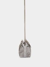 Stella McCartney Silver Falabella Mini Crystal Handbag