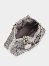 Stella McCartney Silver Falabella Mini Crystal Handbag