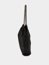 Stella McCartney Black Falabella Drawstring Bag