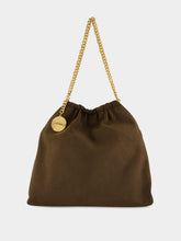 Moka Brown Falabella Medium Shoulder Bag