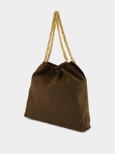 Stella McCartney Moka Brown Falabella Medium Shoulder Bag