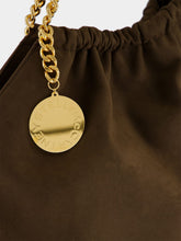 Stella McCartney Moka Brown Falabella Medium Shoulder Bag