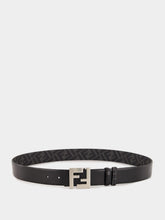 Fendi Black FF Squared Reversible Belt
