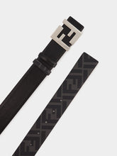 Fendi Black FF Squared Reversible Belt