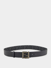 Fendi Black FF Squared Reversible Belt