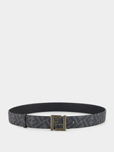 Fendi Black FF Squared Reversible Belt