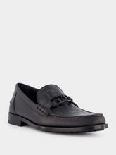 Fendi Black Fendi O’Lock Loafers