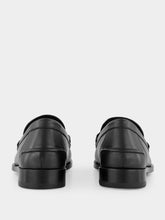 Fendi Black Fendi O’Lock Loafers
