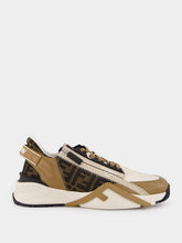 Fendi Brown Fendi Flow Sneakers
