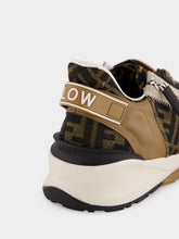 Fendi Brown Fendi Flow Sneakers