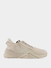 Fendi Flow White Low-Top Sneakers