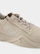 Fendi Flow White Low-Top Sneakers