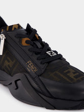 Fendi Flow Leather Sneakers