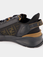 Fendi Flow Leather Sneakers