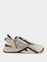 Fendi White FF Flow Sneakers
