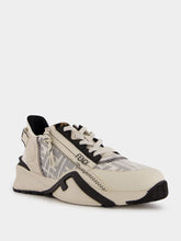 Fendi White FF Flow Sneakers