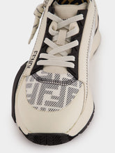 Fendi White FF Flow Sneakers
