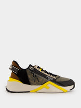 Fendi Green FF Flow Sneakers