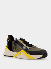 Fendi Green FF Flow Sneakers