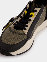 Fendi Green FF Flow Sneakers