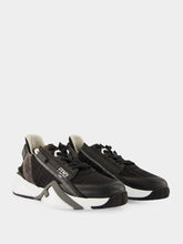 Fendi Black Fendi Flow Jacquard Trainers