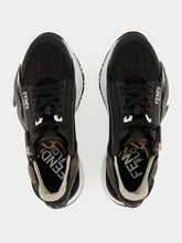 Fendi Black Fendi Flow Jacquard Trainers