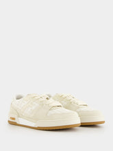 Fendi White FF Jacquard Match Sneakers