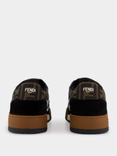 Fendi Brown Match Sneakers