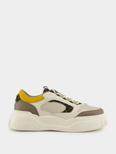 Fendi Brown Force Leather Sneakers