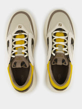 Fendi Brown Force Leather Sneakers