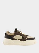 Fendi Force White Leather Trainers