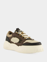 Fendi Force White Leather Trainers