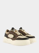 Fendi Force White Leather Trainers